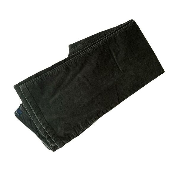 Banana Republic Green Velveteen Pants Ryan Fit Straight Leg Size 8 - Picture 4 of 6